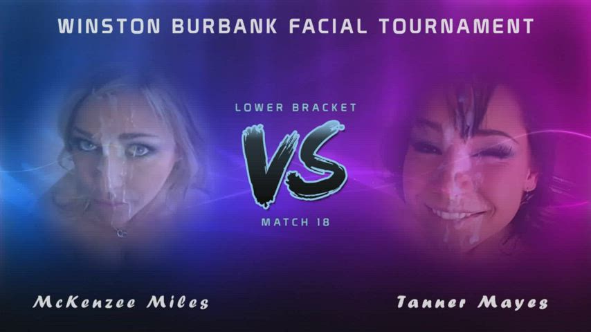Competition Cumshot Facial Mckenzee Miles Tanner Mayes Porn GIF by monkeycritic