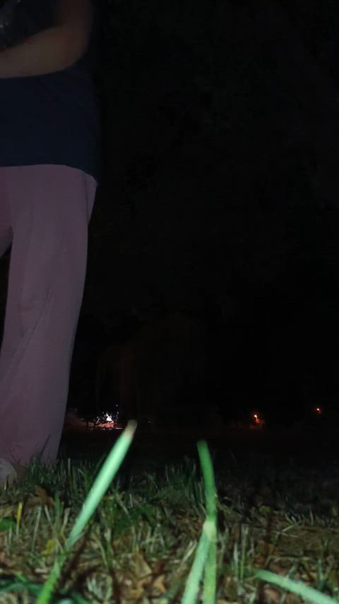 I still get so nervous flashing my body outdoors, even during night time, scared to get caught. But I'm also a total amateur. I hope I'll learn to not give a fuck the more I upload it here for you guys 🩷