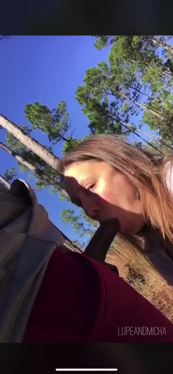 Hiking turned naughty