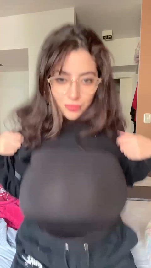 They're usually covered so they look huge when you take them out