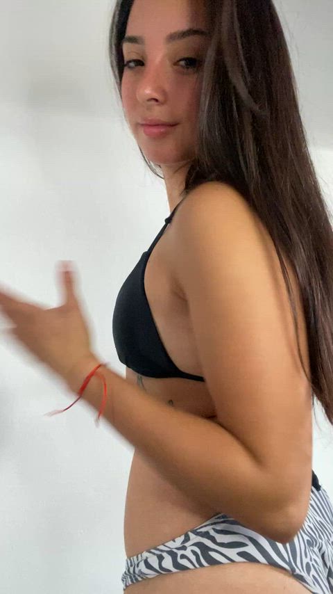 Tight and petite, I wonder if you would fit inside me ;) F18