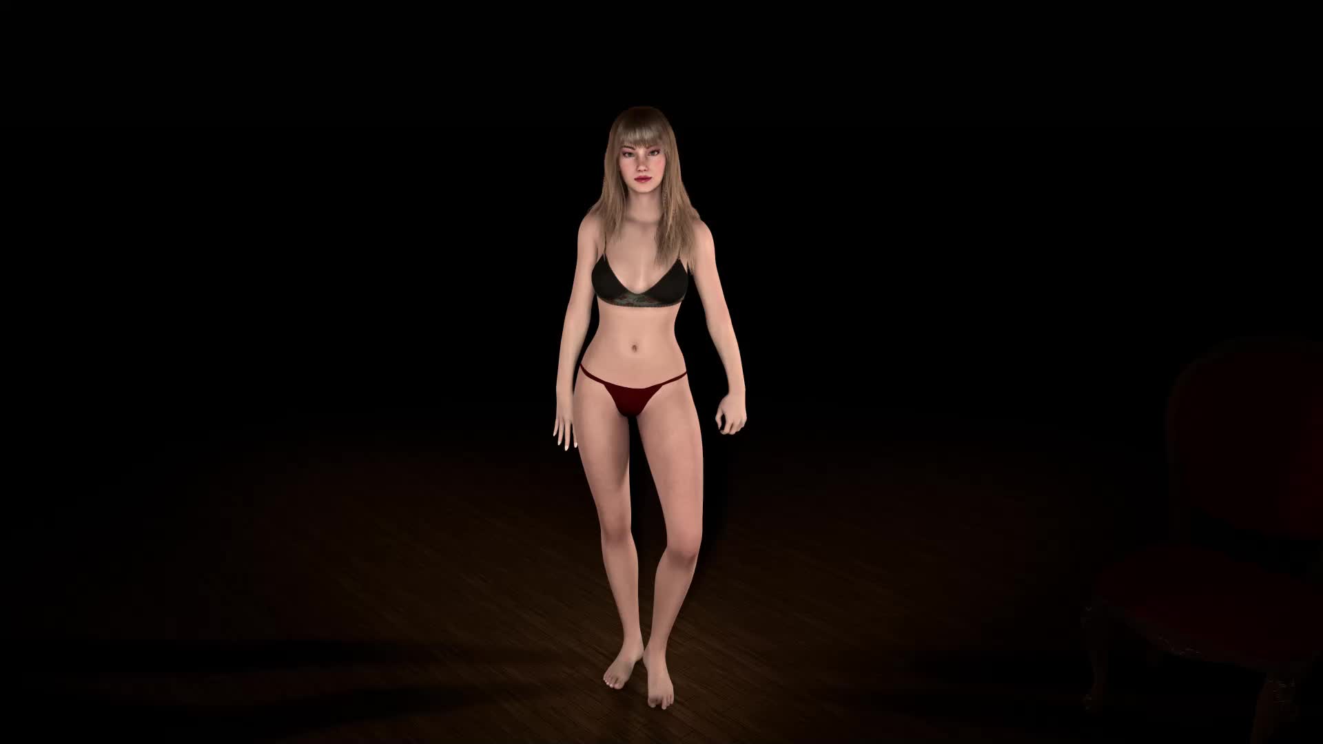 New Look: Amanda + Included Motion Capture