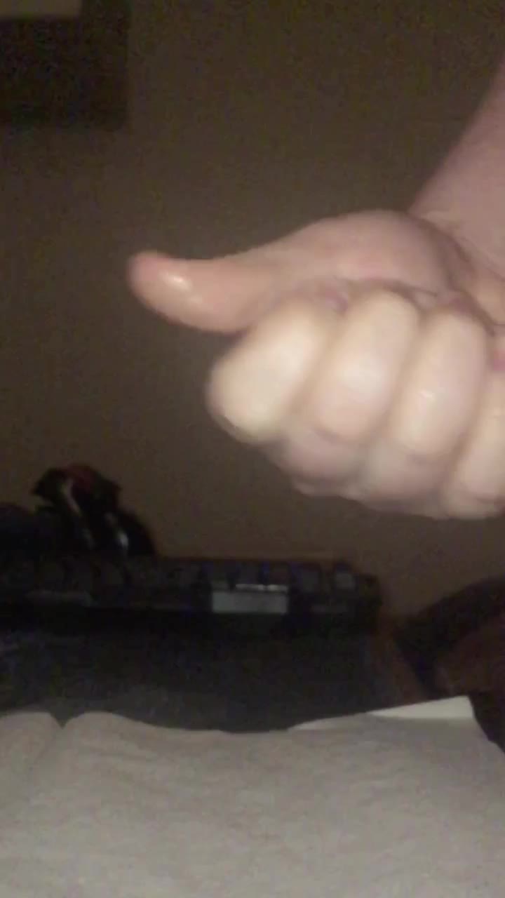 How about a slow mo cumshot to start the morning?