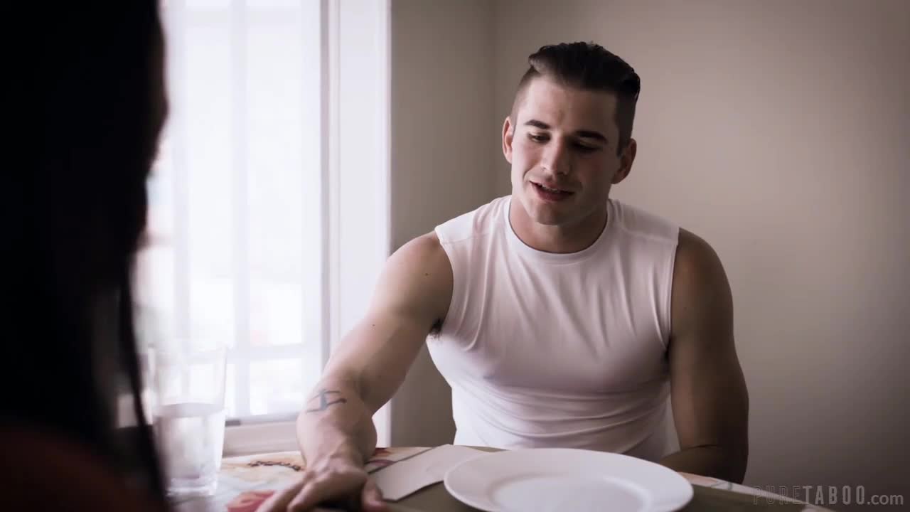 Twisted Step-Siblings Pass Around & Share Mom Like A Sex Toy