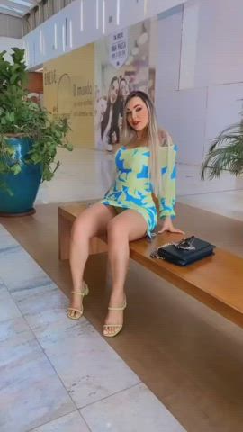Legs Thighs Upskirt Porn GIF by internet_is