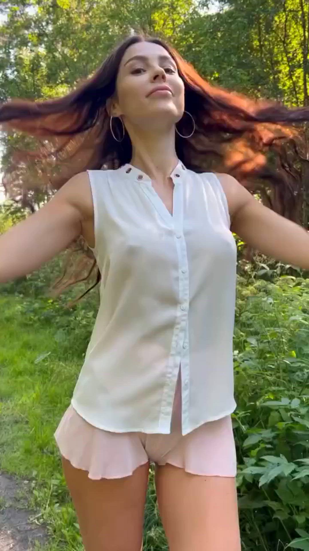 Celebrity, Chubby, Cum In Mouth, Dildo, Fingering, Natural Tits