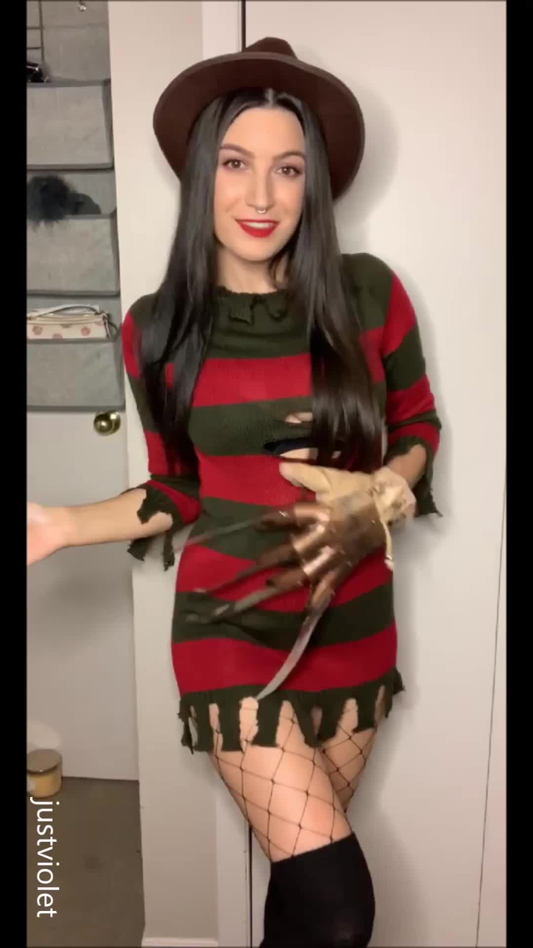 my attempt at making freddy krueger sexy :)
