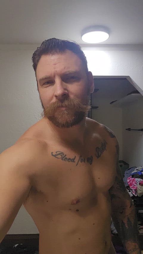 I shaved the beard, but kept the Mustache. 50/50 on if I should keep it. [37]