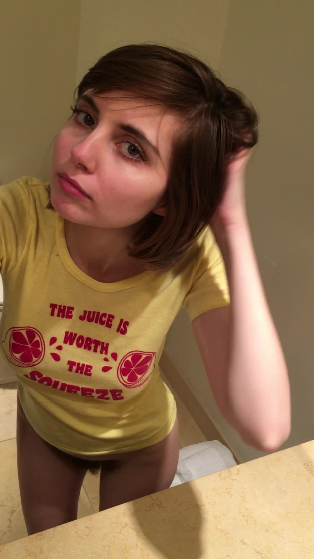 Someone told me Emily and I belong in here...