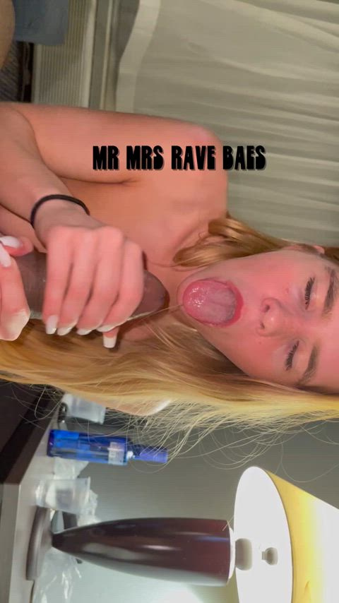 Amateur BBC Big Dick Bull Cock Hotwife Porn GIF by mr-mrs-rave-baes