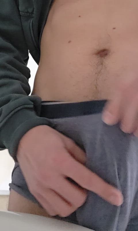 Popped literally out of my pants