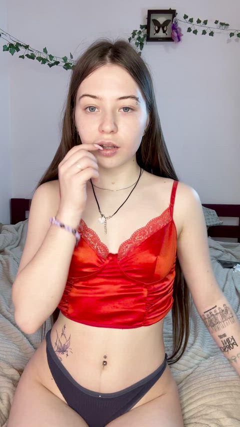 I promise I'll be your good girl