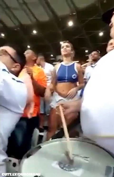 Amateur Boobs Exhibitionist Flashing Funny Porn Public Tits Titty Drop r/NSFWFunny Porn GIF by duromami