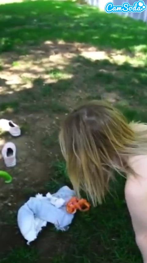 18 Years Old Orgasm Outdoor Petite Pornstar Pussy Small Tits Squirting Teen Tiny Porn GIF by camsoda
