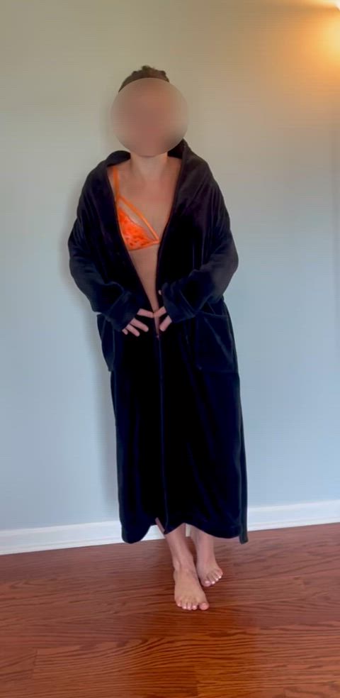 Not so innocent in orange