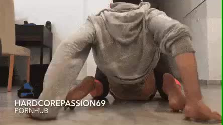 Wet sex, Facesitting and Ripped Yoga Pants