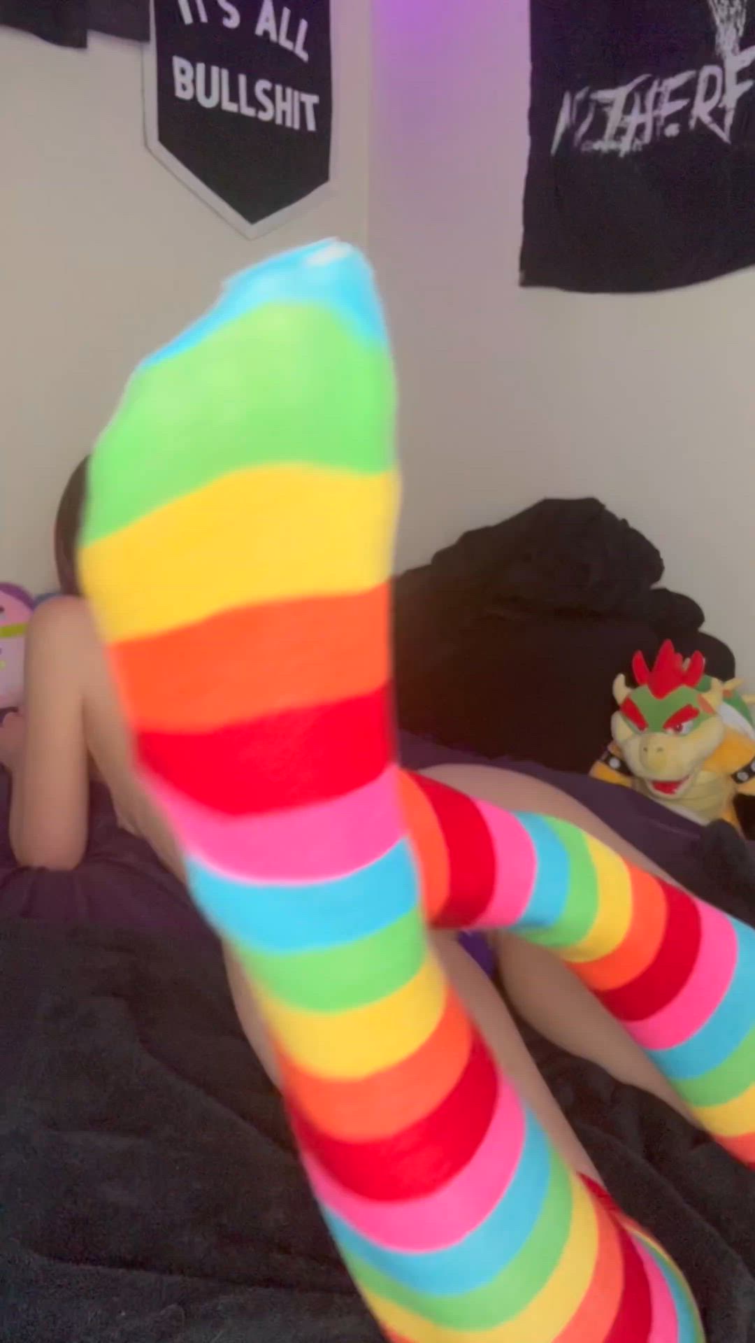 POV you came home