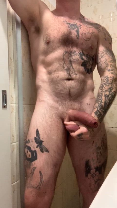Amateur Big Dick OnlyFans Porn GIF by daddycapsicumm
