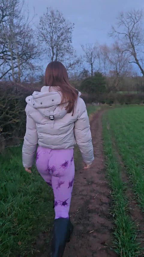 I can't go anywhere without flashing my holes