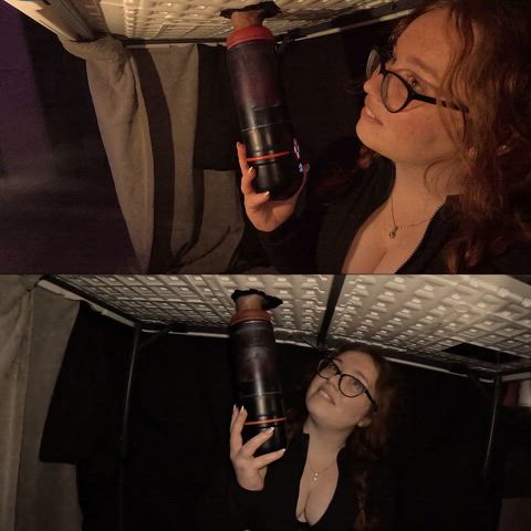 Controlling this thick bwc with my new toy