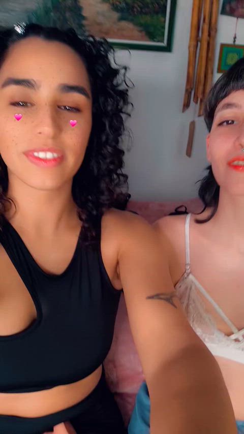 A duo of dommes to humiliate you... R u in?