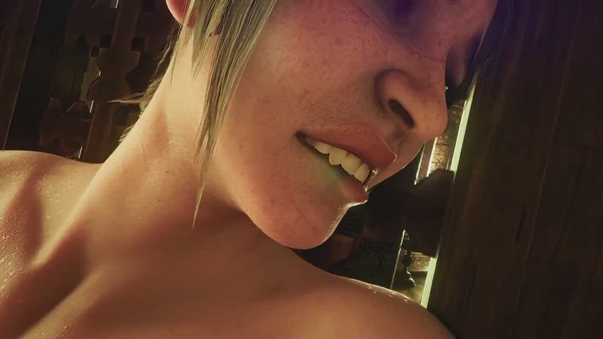 Shadowheart loves watching Lae'zel and Karlach (by Godwentnorth)