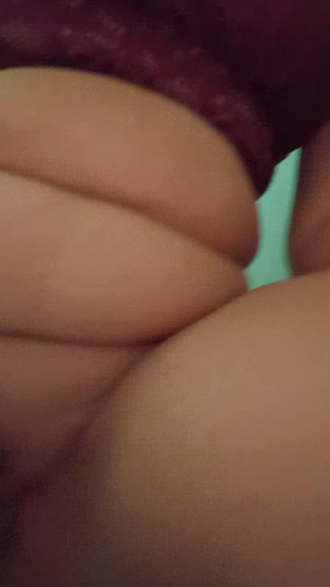 Can I squat && pee like this on your face, daddy? thumbnail