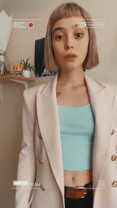 NSFW Petite TikTok Porn GIF by terrorist-waffles