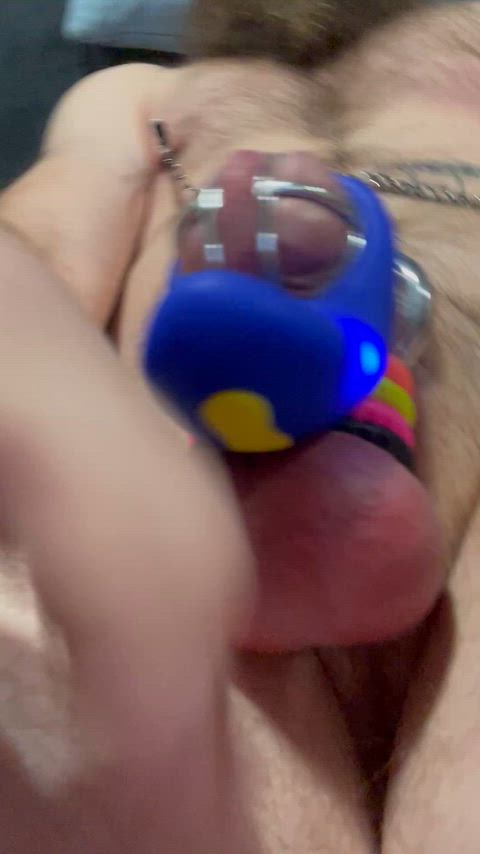 Are you going to clean me up or add your load?