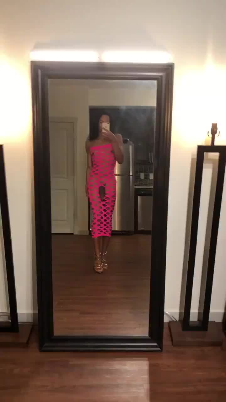 Jean Black's kinky dress