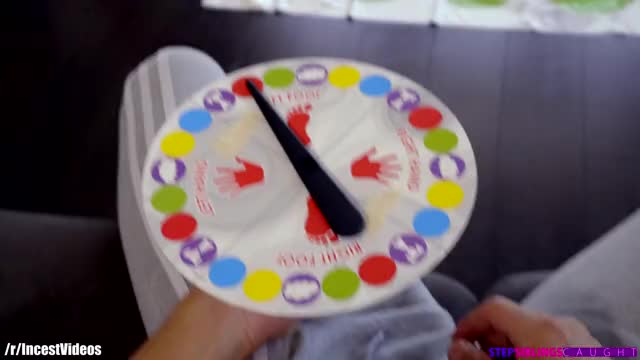 Danni Rivers - Playing Twisters with Stepsis