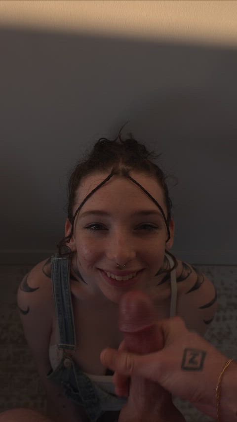 thank you daddy for giving me my reward ^-^