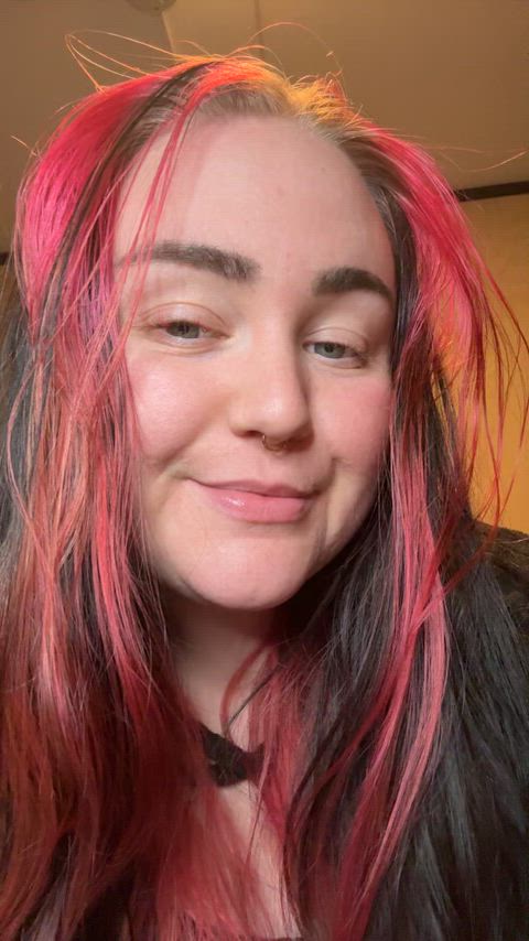 Would you like to cum on my face?