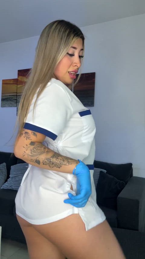 Would you fuck a naughty nurse?