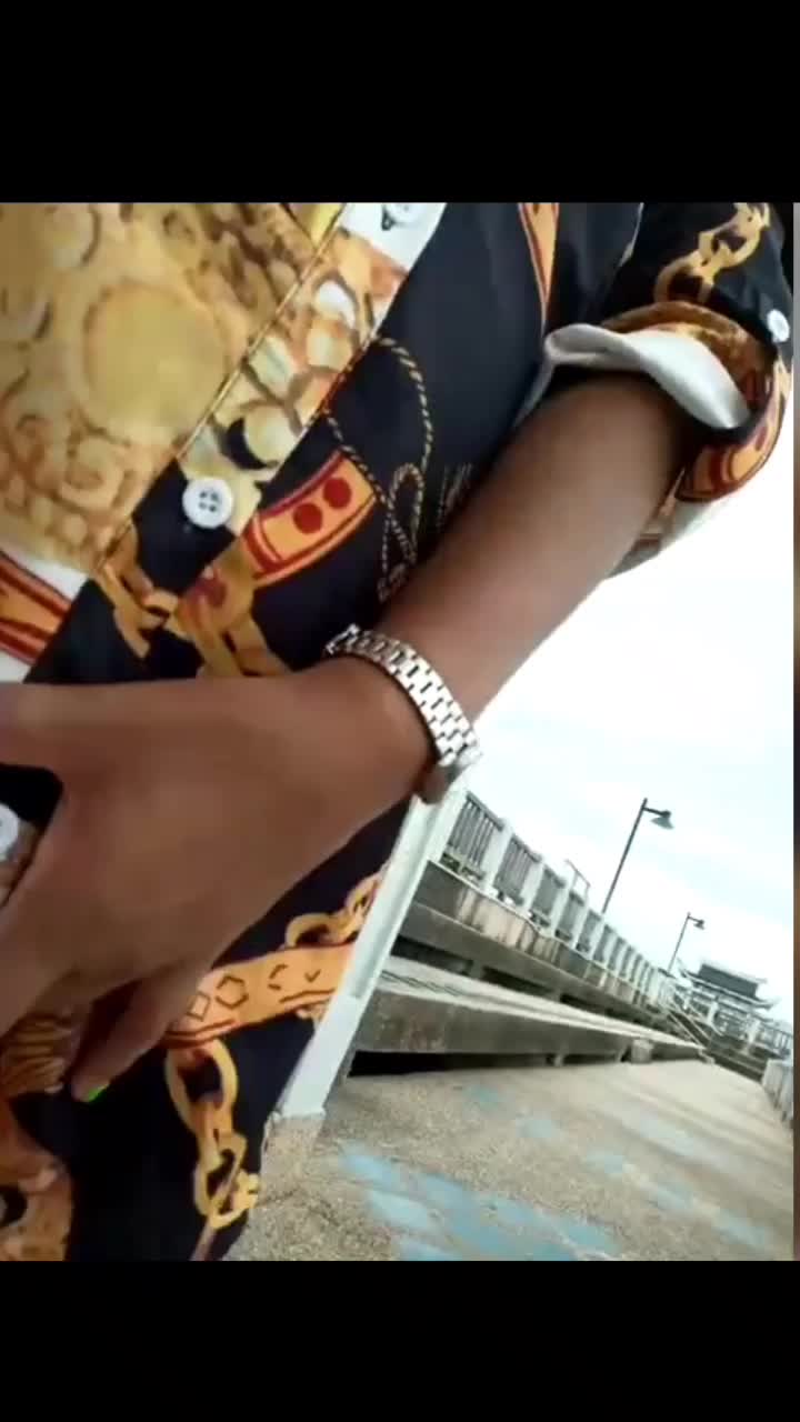 Outside