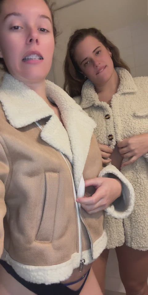 We hope you want a threesome