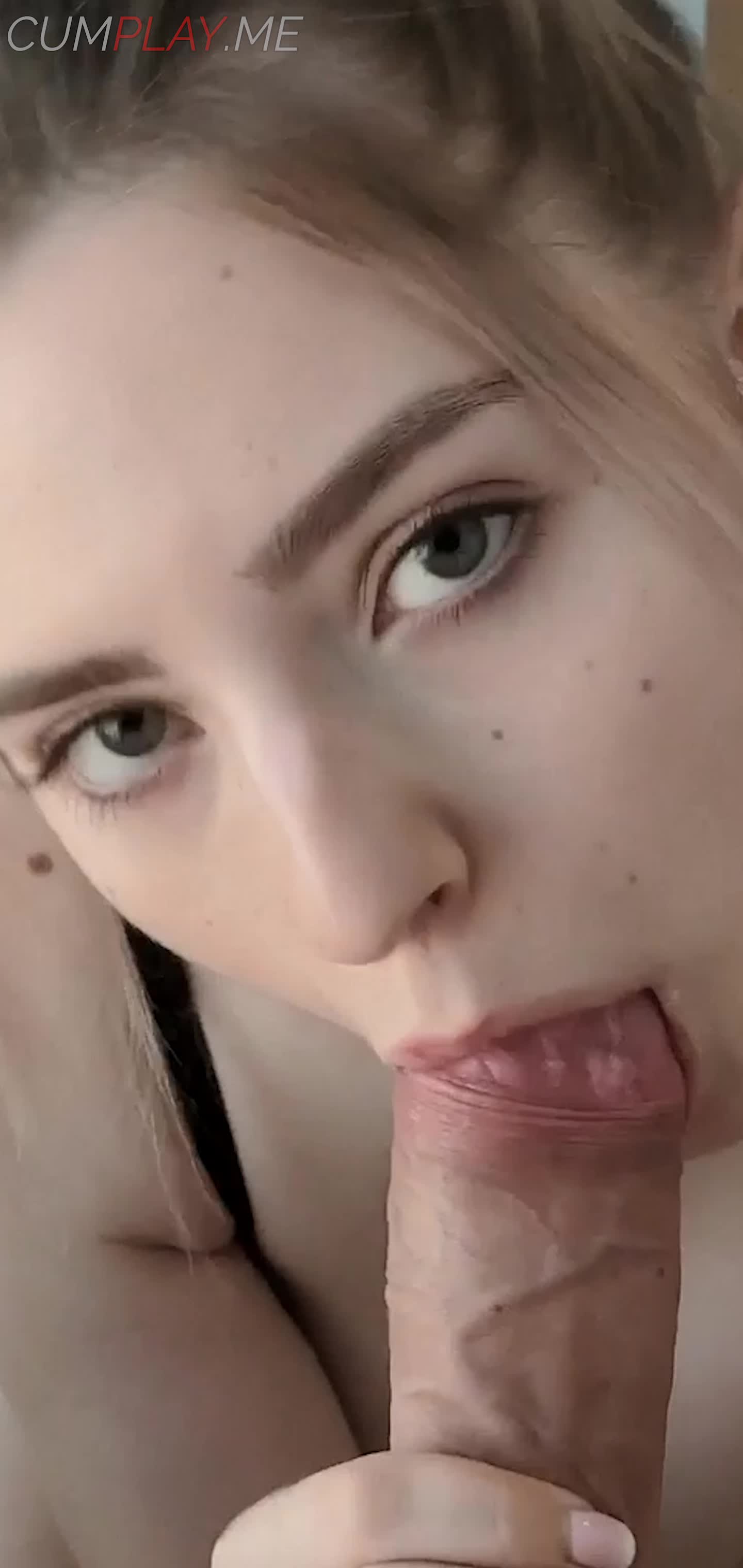 Eva Elfie Skipping Class to Suck Dick