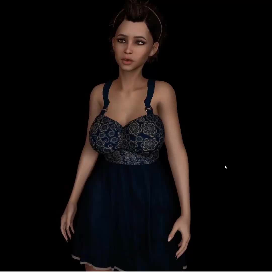 WadeVRX - Undress Triggering