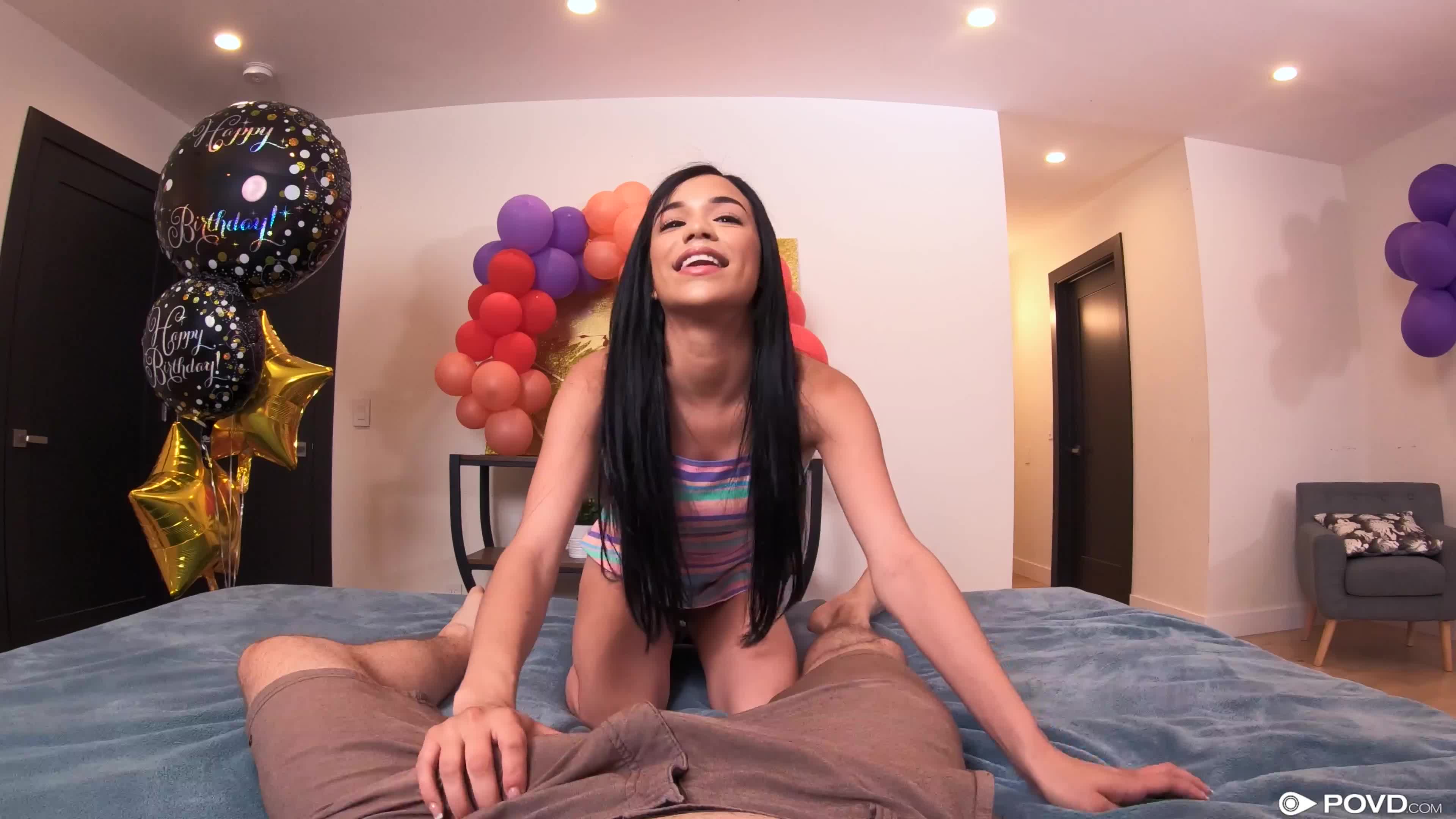 Cum For Birthday