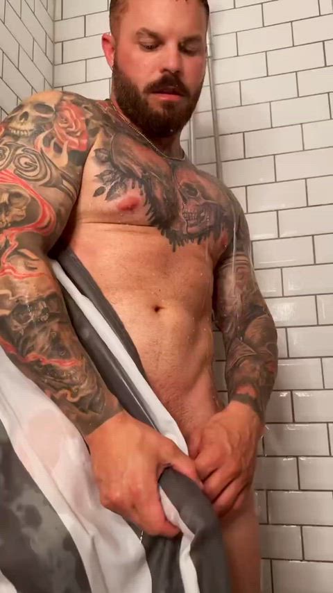Wanna shower together?