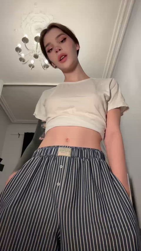 Most often I hear comparisons between me and a goddess, but I'm just a regular trans girl who likes to take care of herself