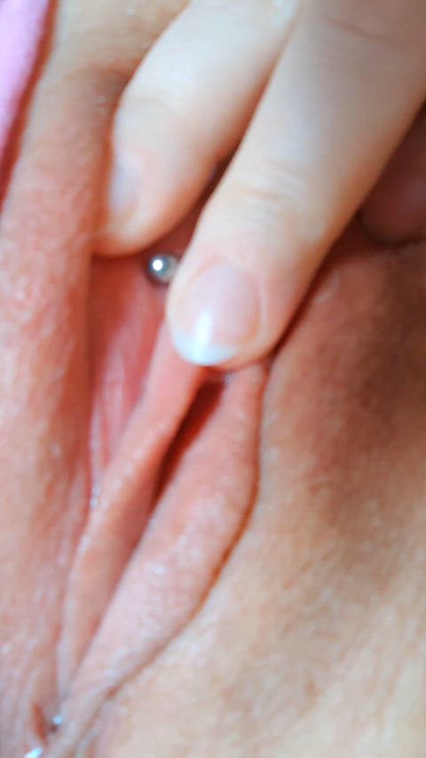 Edging my clit