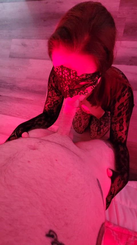 Blowjob followed by ripping my lingerie open and fucking me
