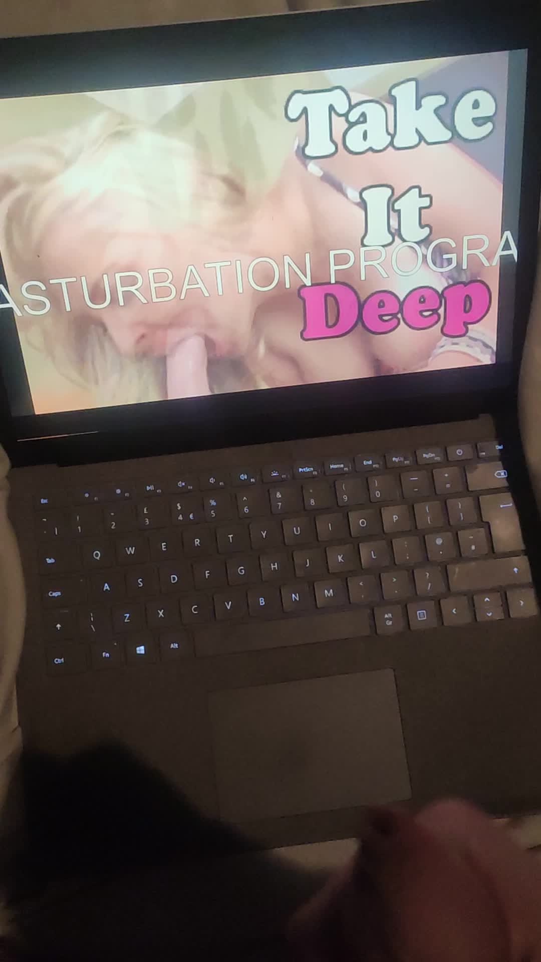 Little reward for 3 days chastity training, Sissy porn, thank you Mistress