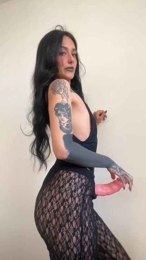 get on all fours for mommy