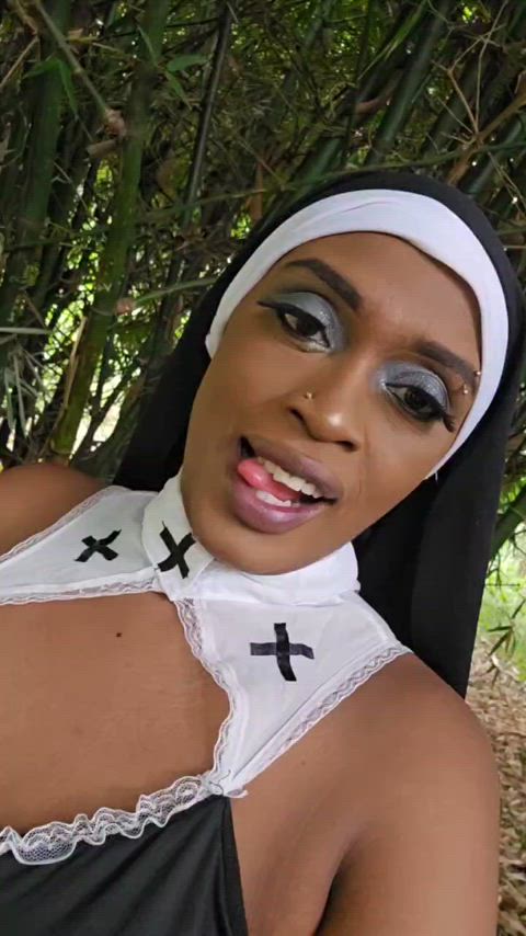 applying to be your fav nun