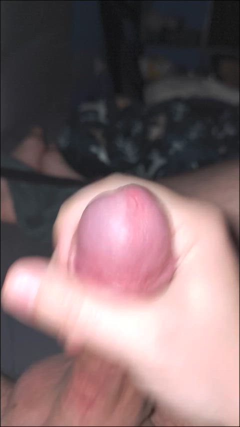 Squirting so much precum