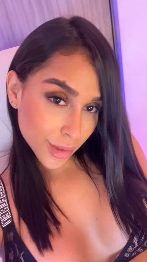 Does my girlcock make you hard?