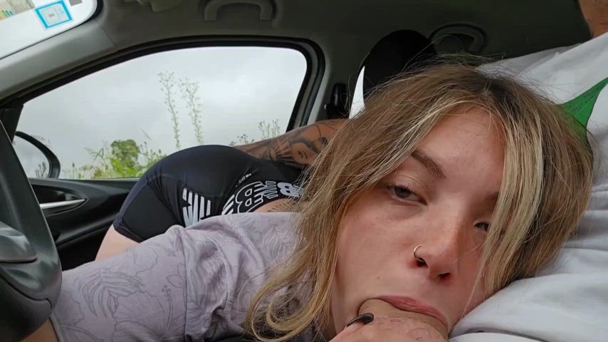 She’s devouring that cock