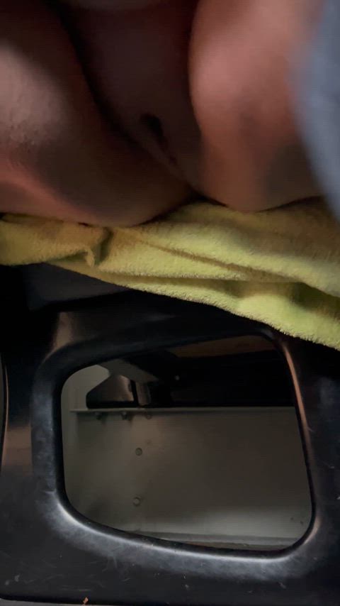 I kept squirting